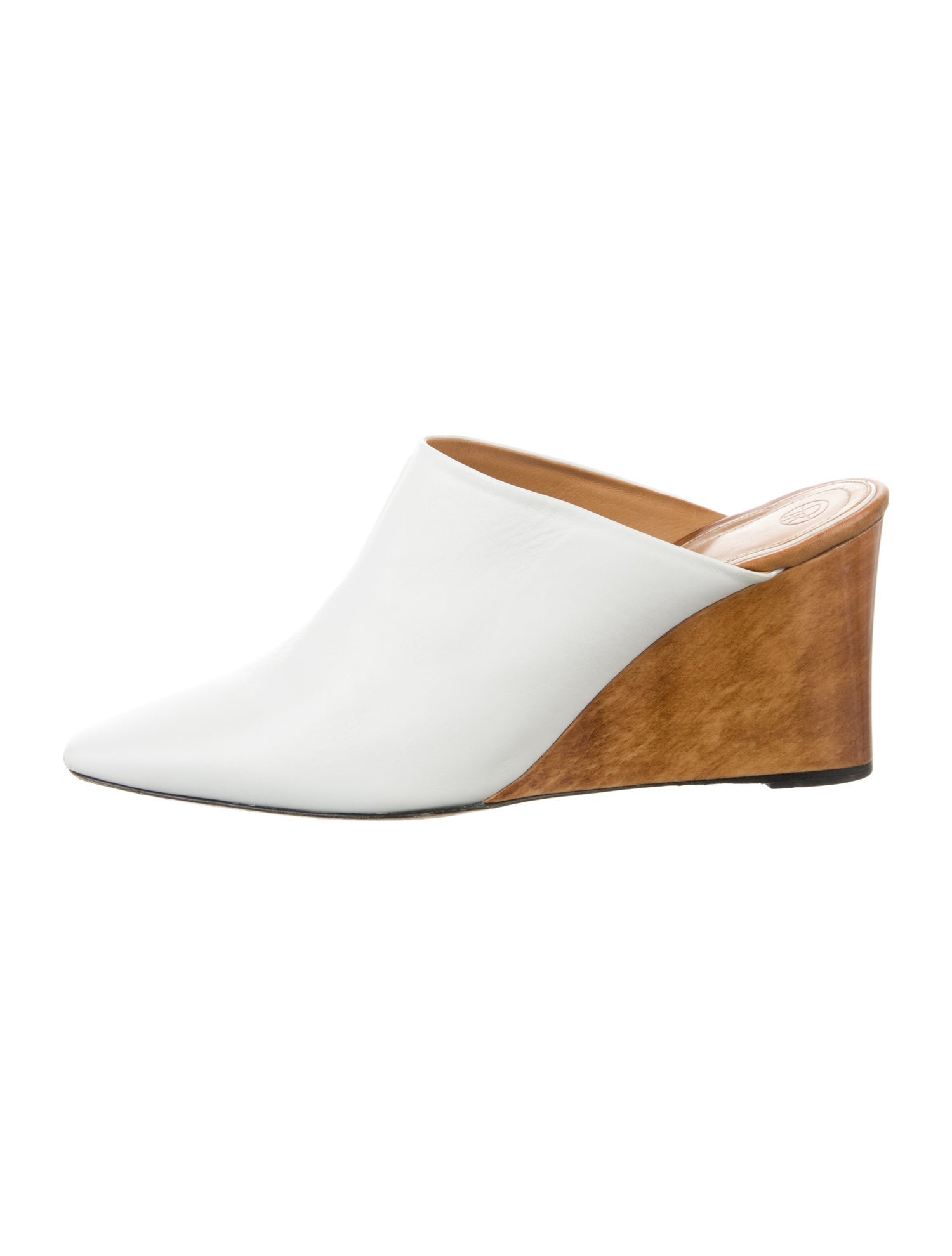 The Row Flora Leather Mules