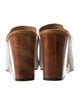 The Row Flora Leather Mules