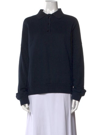 The Row Corzas Long Sleeve Sweatshirt