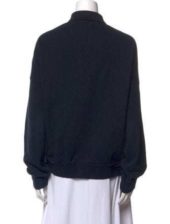 The Row Corzas Long Sleeve Sweatshirt