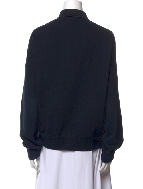 The Row Corzas Long Sleeve Sweatshirt