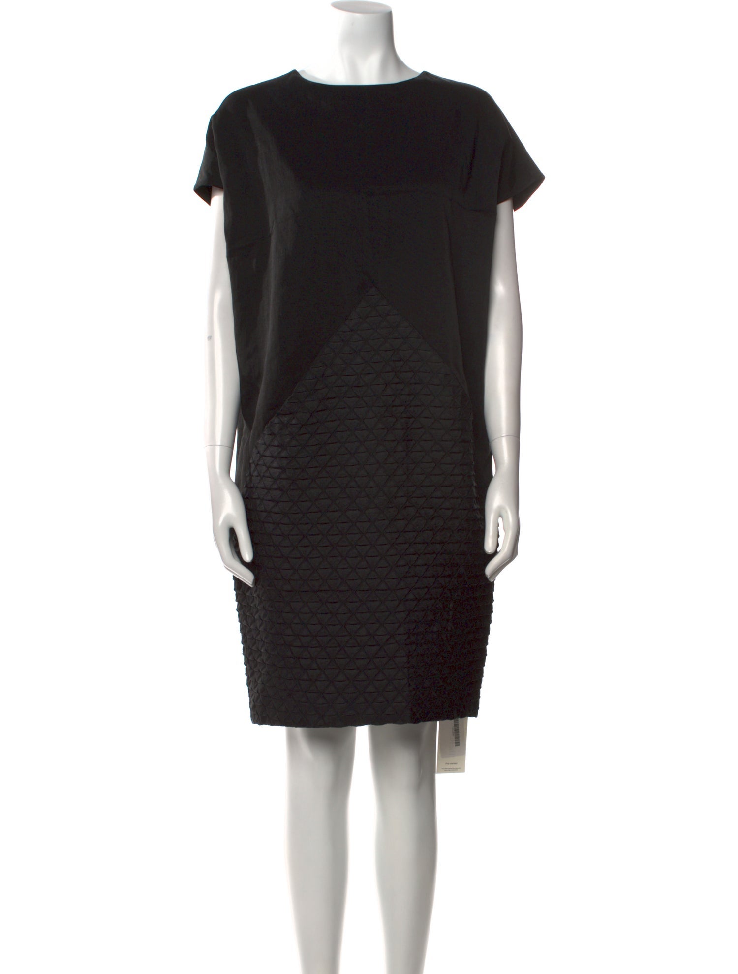 The Row Bateau Neckline Mini Dress