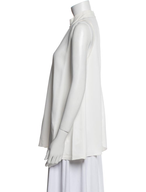 The Row Mock Neck Sleeveless Tunic