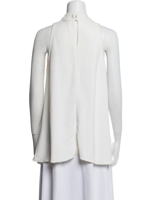 The Row Mock Neck Sleeveless Tunic