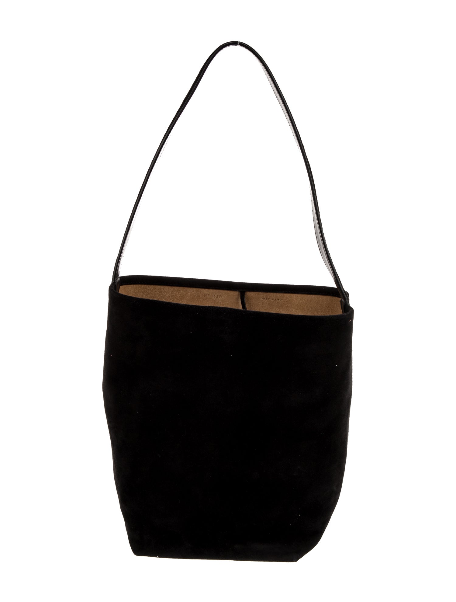 The Row Suede N/S Park Tote Medium