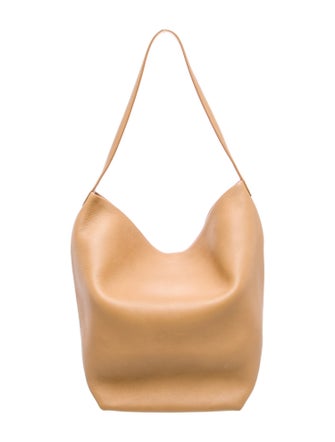 The Row Leather Large N/S Park Tote