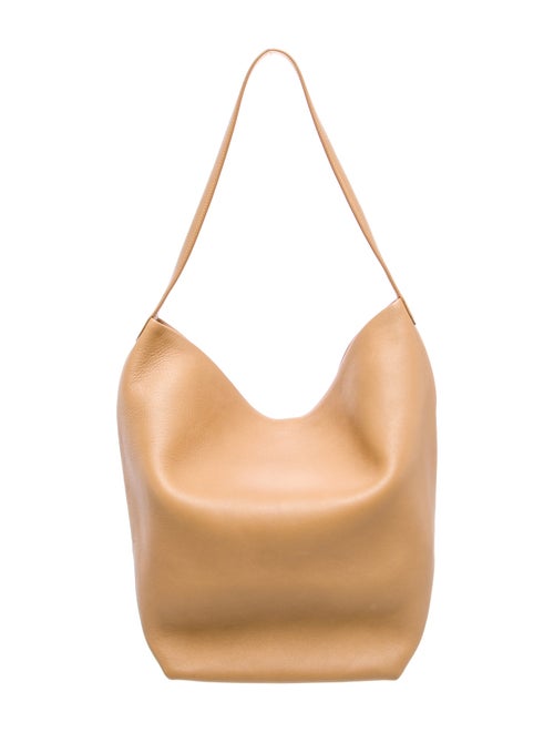 The Row Leather Large N/S Park Tote