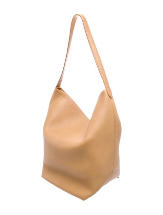 The Row Leather Large N/S Park Tote