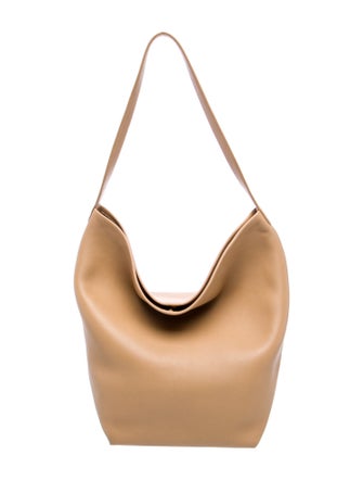 The Row Leather Large N/S Park Tote