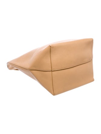 The Row Leather Large N/S Park Tote