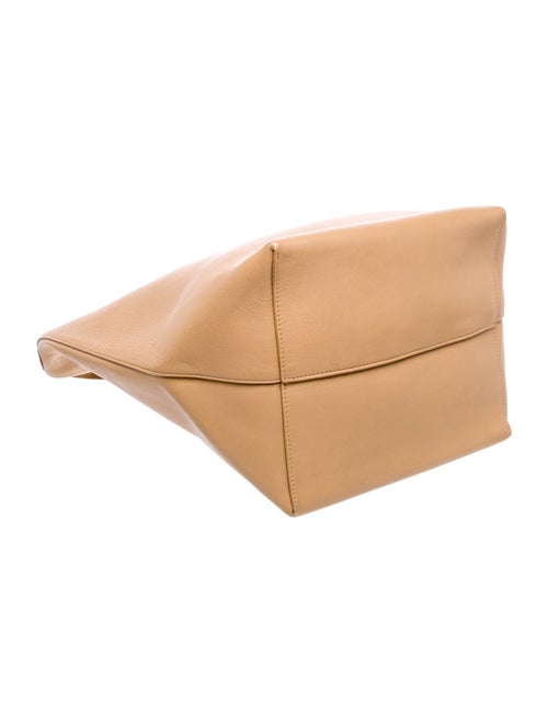 The Row Leather Large N/S Park Tote