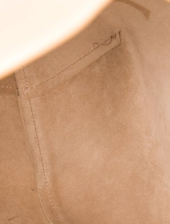 The Row Leather Large N/S Park Tote