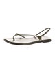 The Row Leather Slingback Sandals
