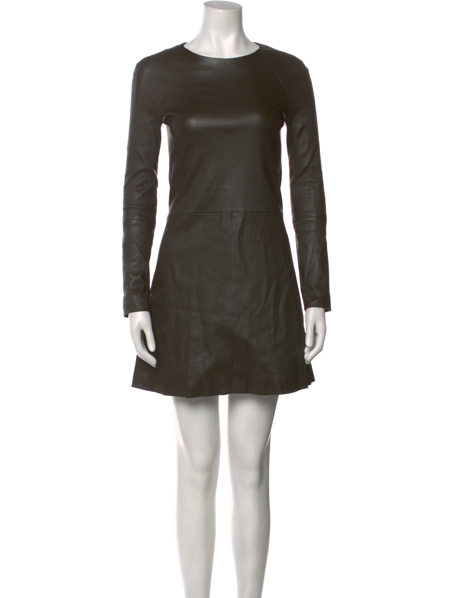 The Row Crew Neck Mini Dress