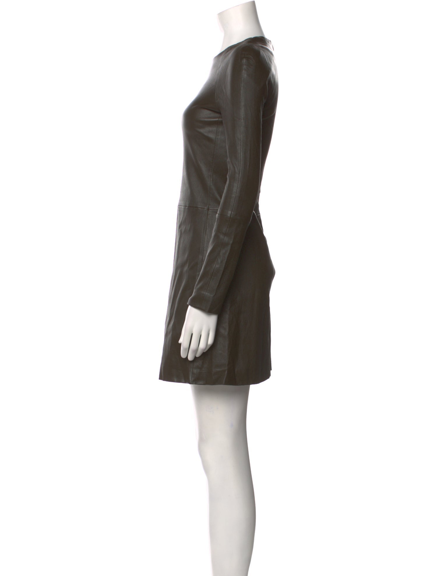 The Row Crew Neck Mini Dress