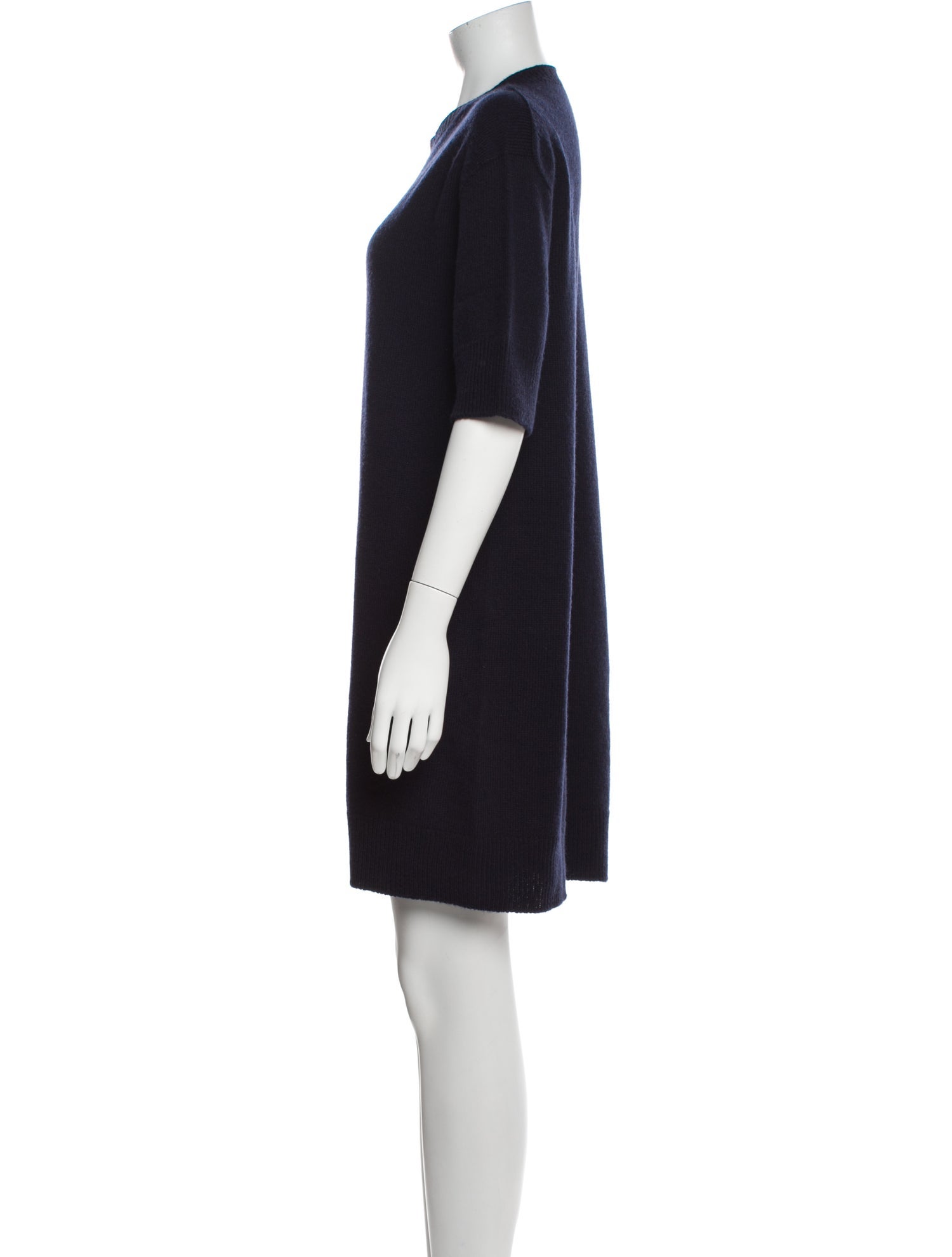 The Row Cashmere Mini Dress