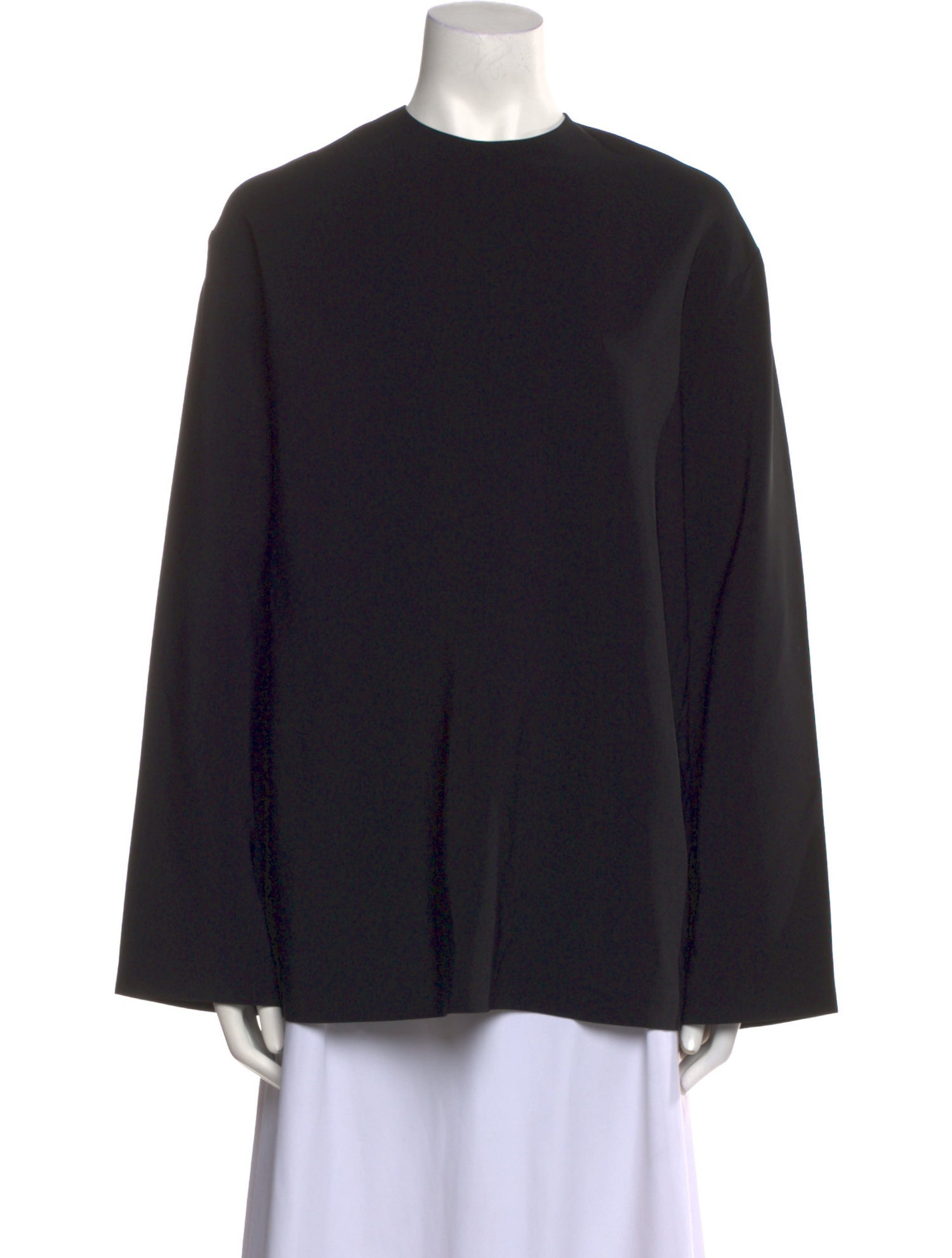 The Row Crew Neck Long Sleeve Sweatshirt