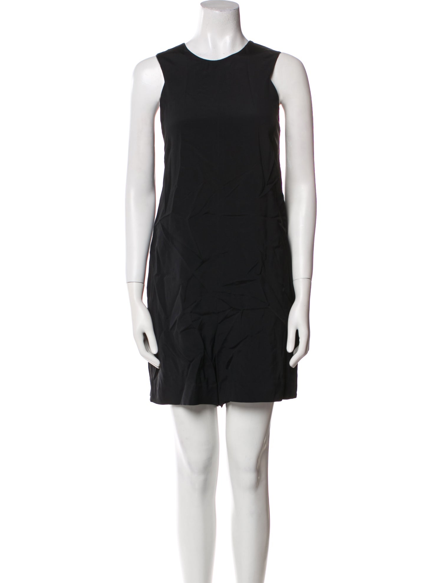 The Row Nylon Crew Neck Romper