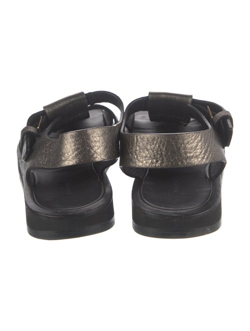 The Row Leather Slingback Flats