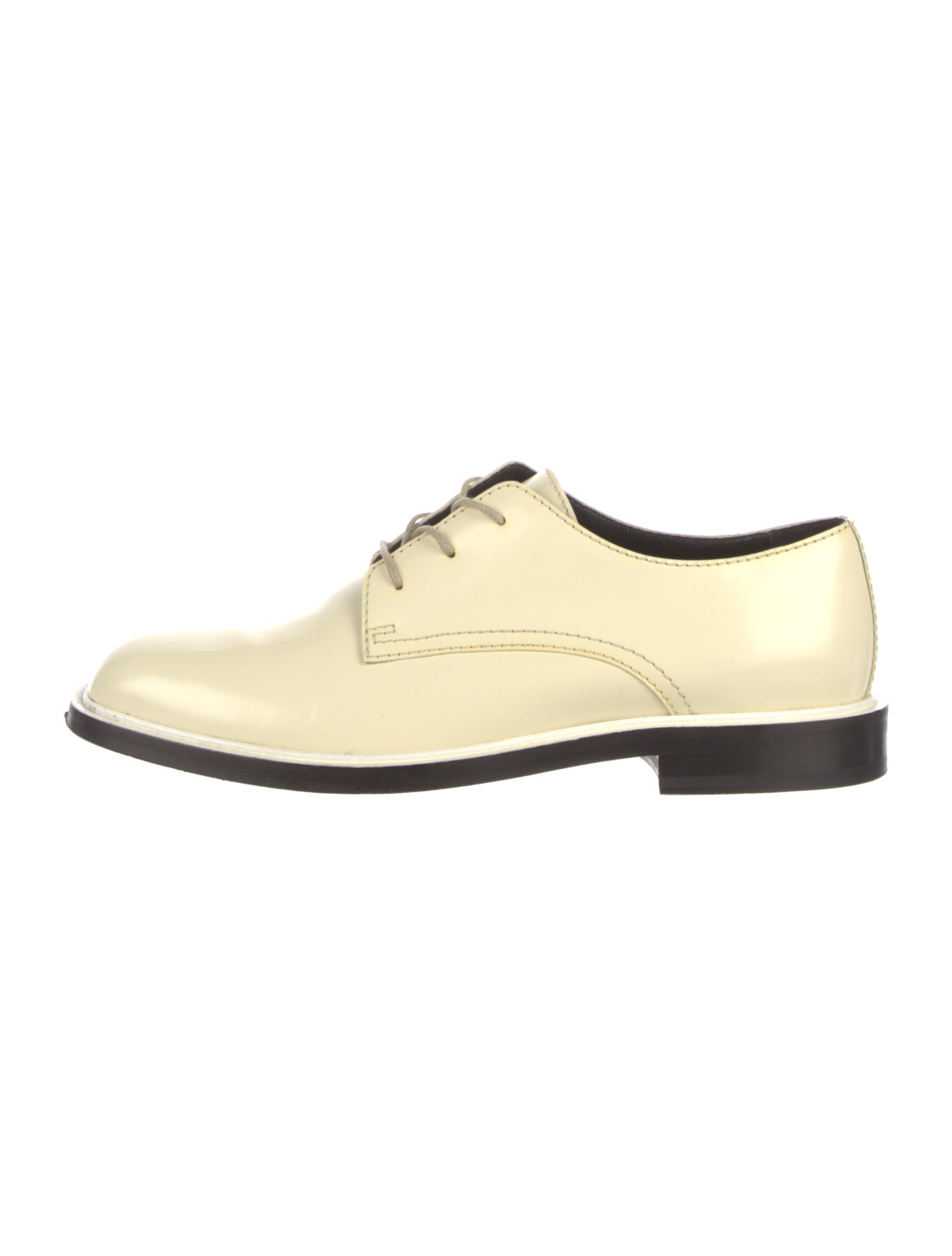 The Row Jules Leather Oxfords