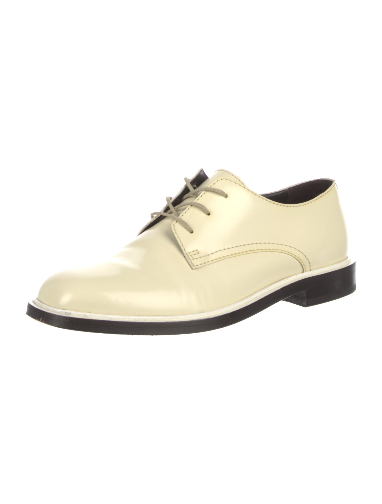The Row Jules Leather Oxfords