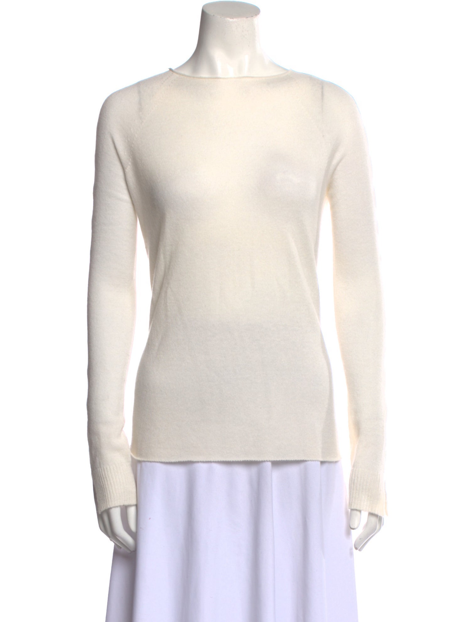 The Row Cashmere Crew Neck Sweater