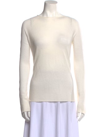 The Row Cashmere Crew Neck Sweater