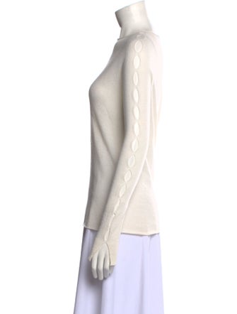 The Row Cashmere Crew Neck Sweater