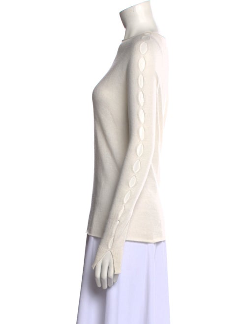 The Row Cashmere Crew Neck Sweater