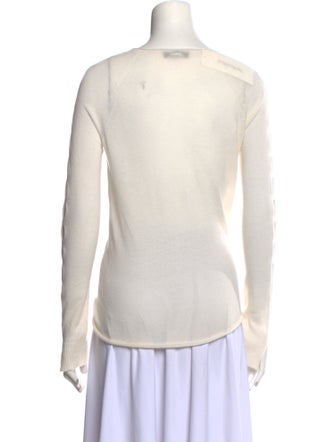 The Row Cashmere Crew Neck Sweater