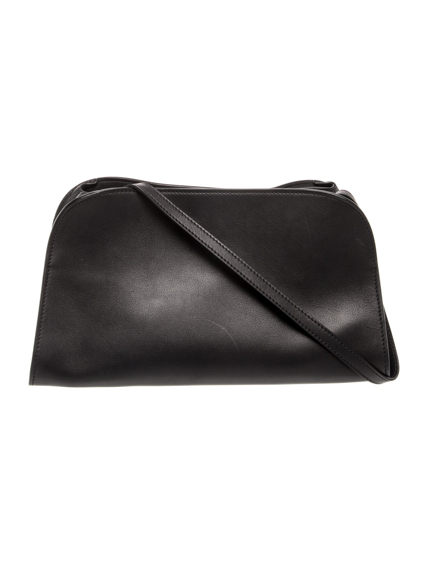 The Row Leather THE ROW peggy shoulder bag Small
