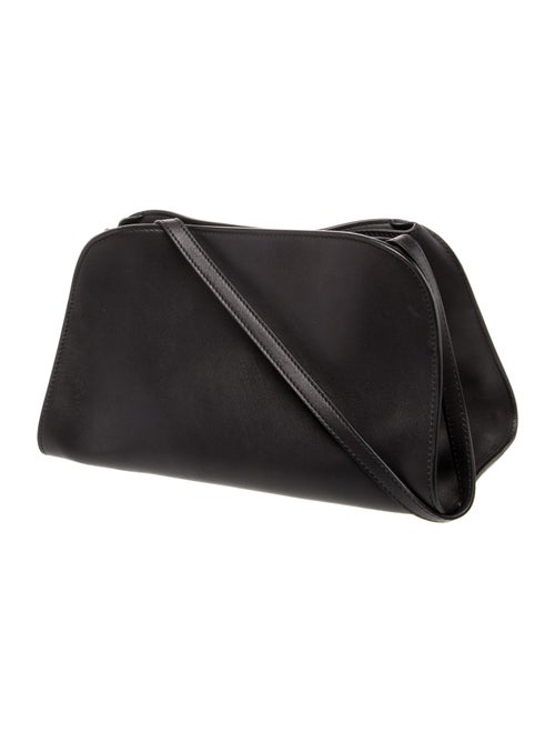 The Row Leather THE ROW peggy shoulder bag Small