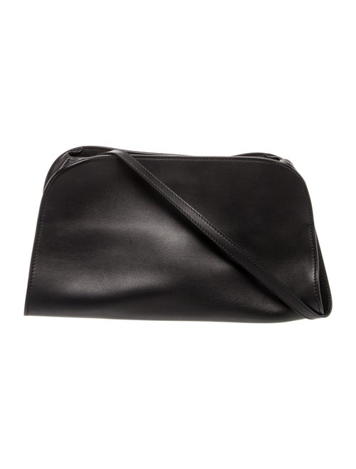 The Row Leather THE ROW peggy shoulder bag Small