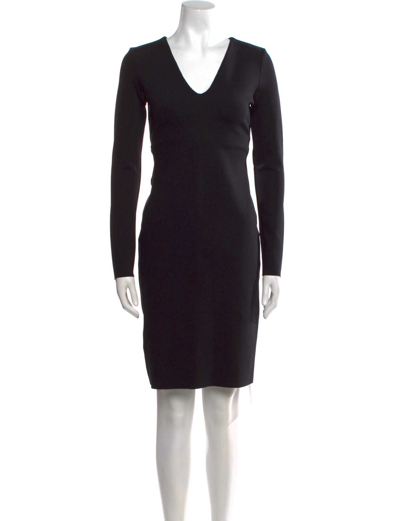 The Row Nylon Knee-Length Dress