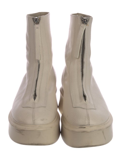 The Row Leather Boots