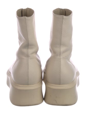 The Row Leather Boots