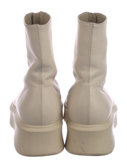 The Row Leather Boots