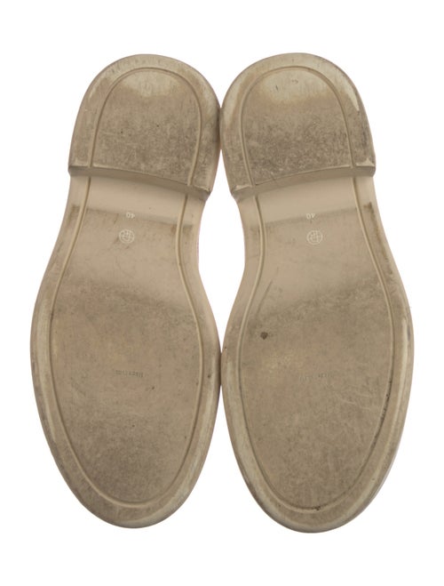 The Row Leather Boots