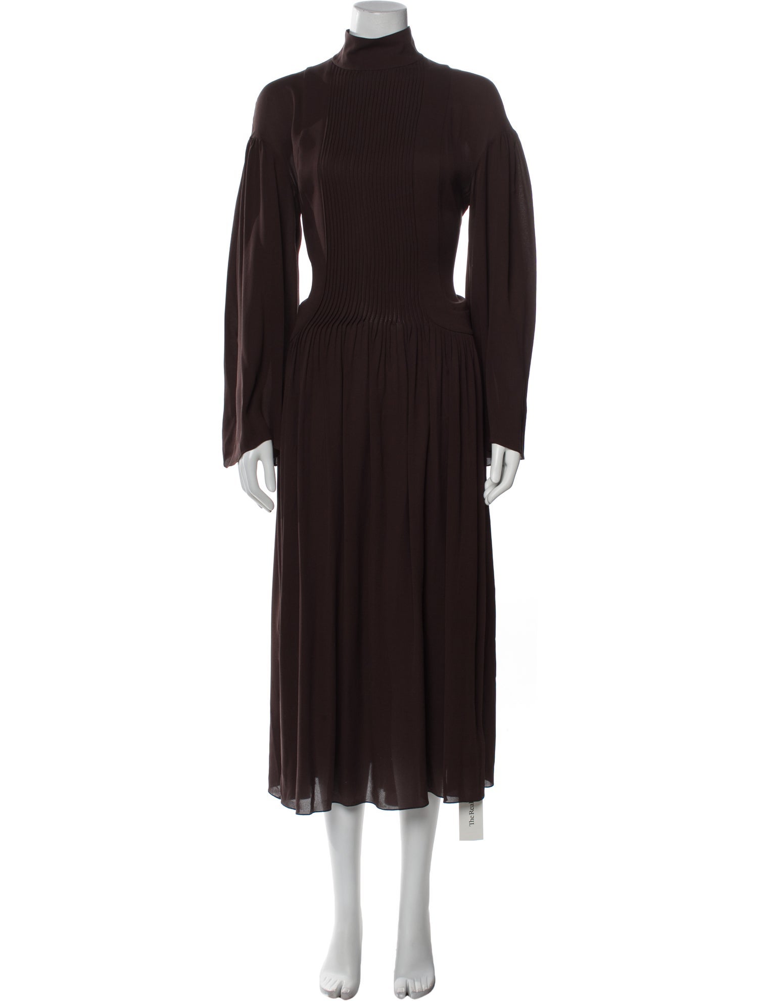 The Row Silk Long Dress