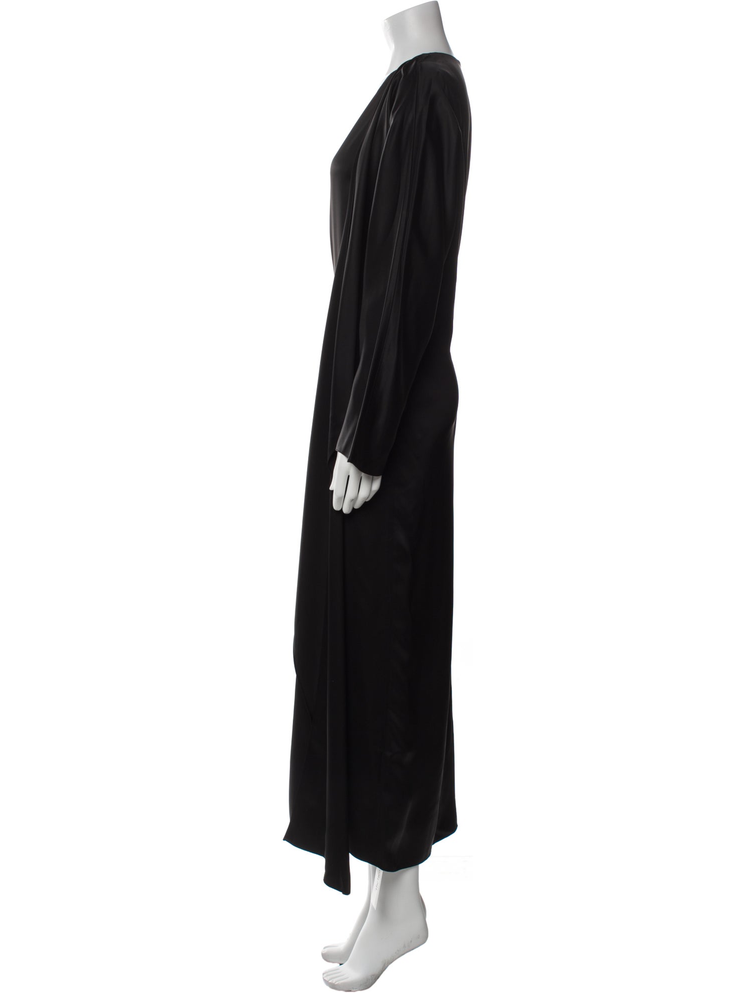 The Row V-Neck Long Dress