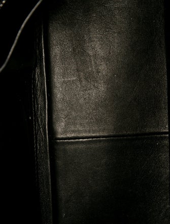 The Row Leather E/W Top Handle Bag