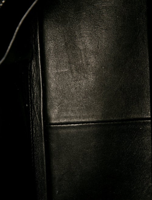 The Row Leather E/W Top Handle Bag