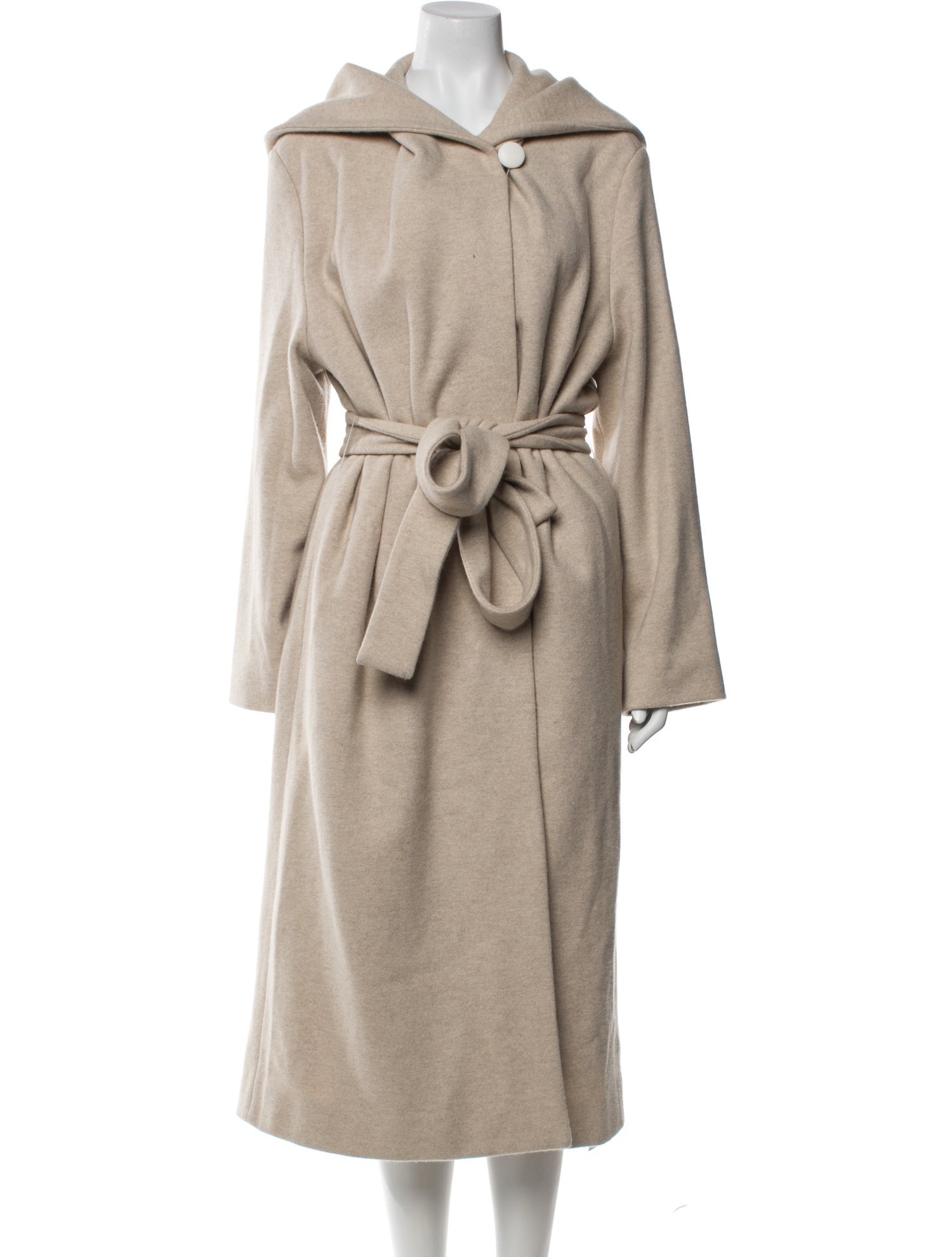 The Row Virgin Wool Trench Coat