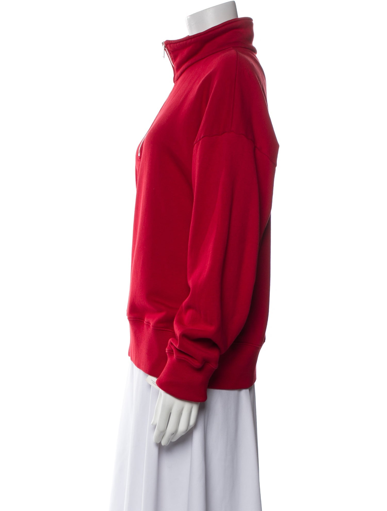 The Row Stanfield Mock Neck Sweatshirt