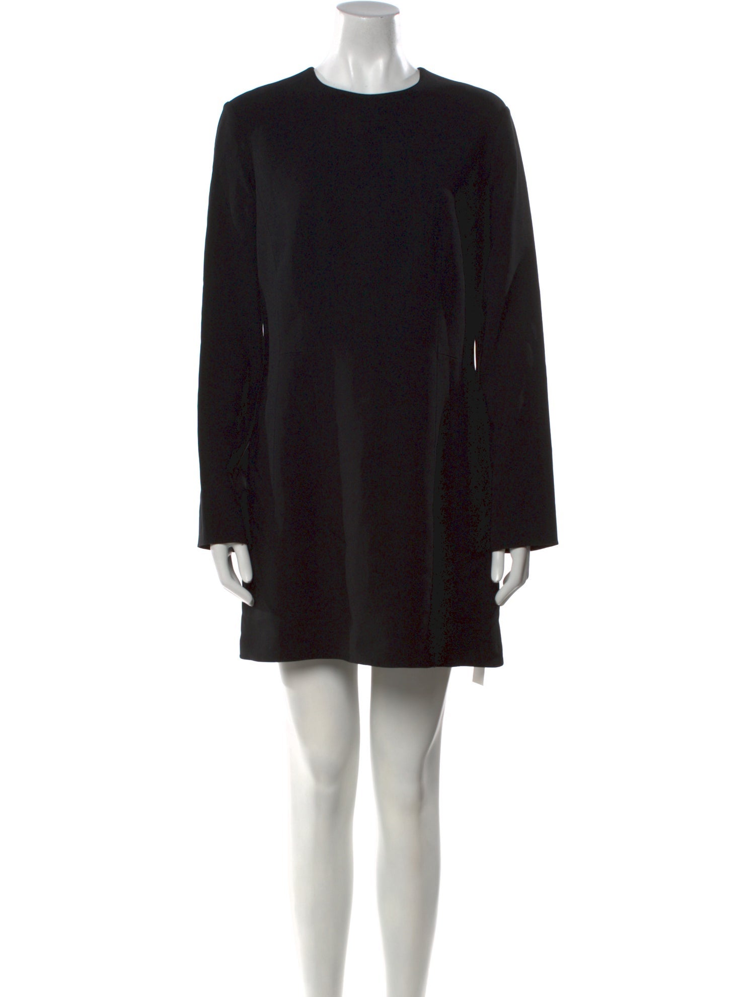 The Row Crew Neck Mini Dress