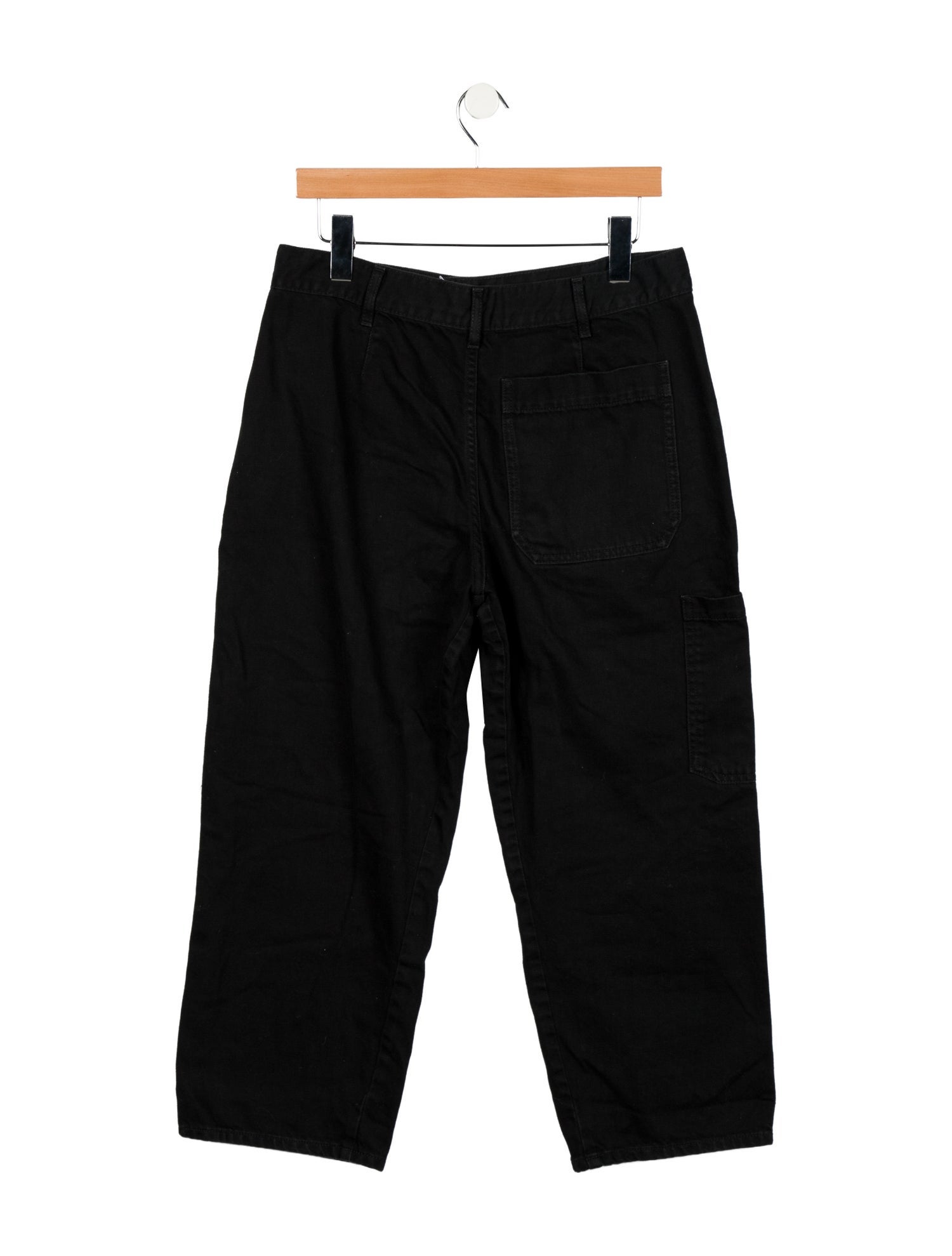 The Row High-Rise Wide Leg Jeans