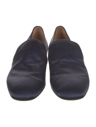 The Row Alys Satin Loafers