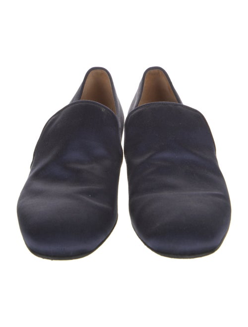 The Row Alys Satin Loafers