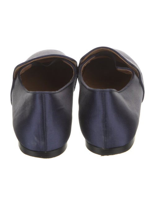 The Row Alys Satin Loafers