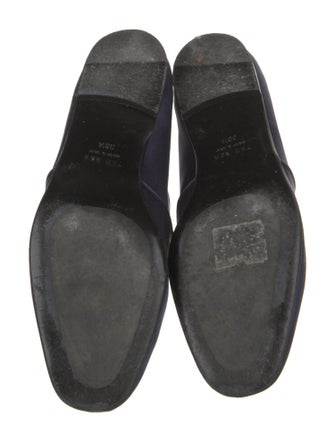 The Row Alys Satin Loafers